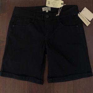 NWT Black Jolt Bermuda Shorts